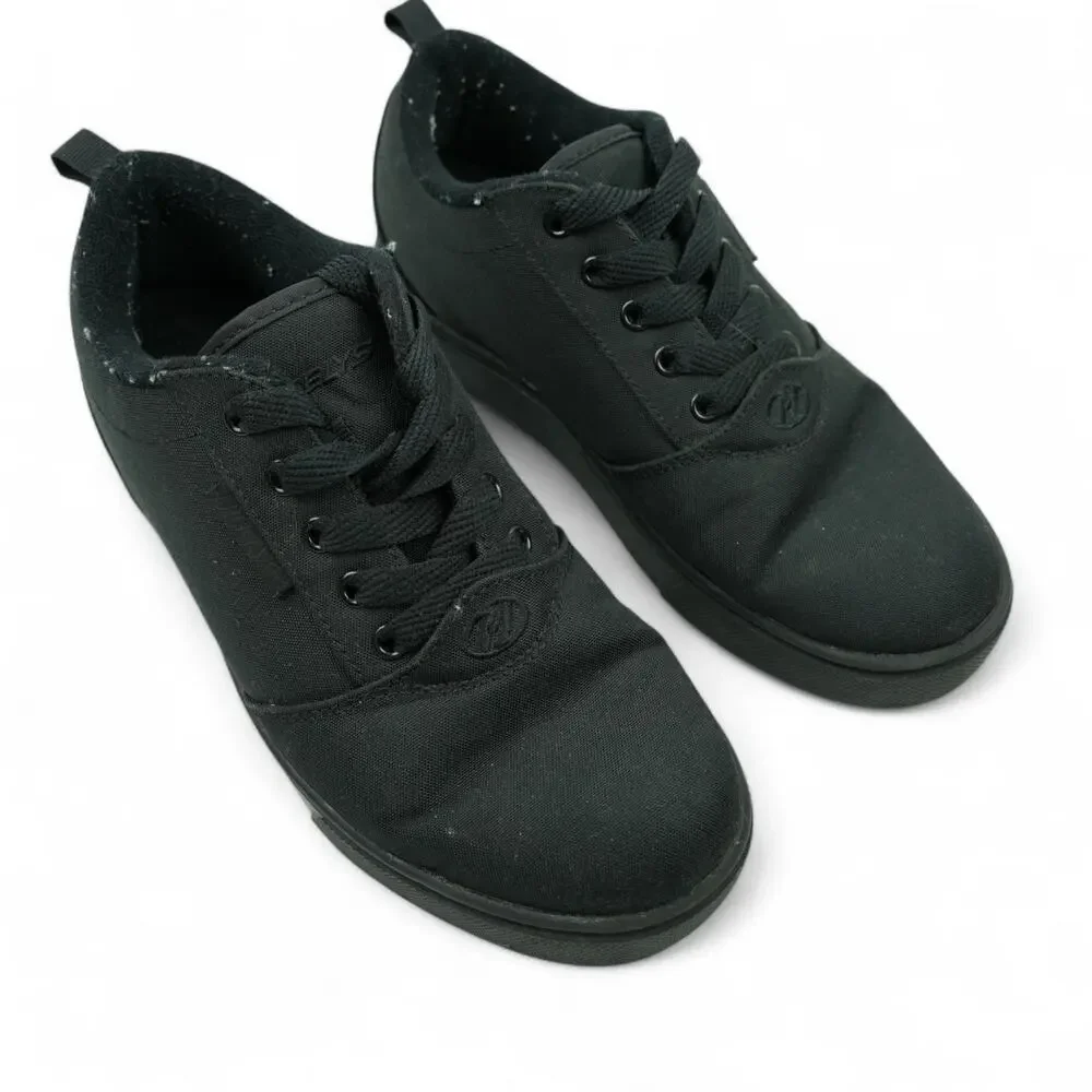 Heelys Shoes Youth 5 Black Skake Skater‎ No Wheels